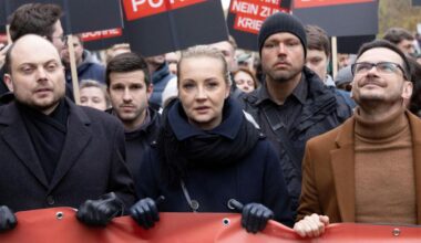 Berlin: Gedenkkonzert für Nawalny mit Pet Shop Boys in Berlin abgesagt
