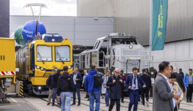 Berlin: Transportmesse Innotrans expandiert ab 2027 nach Asien