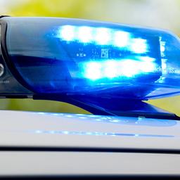 Ein leuchtendes Blaulicht an einem Polizeiwagen (Quelle: dpa/Torsten Sukrow)