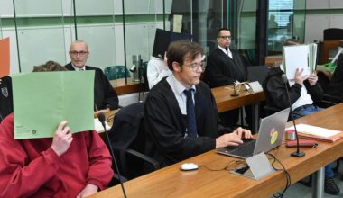 Männer nach Angriff auf SPD-Wahlkämpfer zu Haftstrafen verurteilt