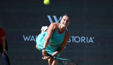 Tennis Open in Berlin: Sieg gegen Rybakina - Sabalenka steht im Halbfinale