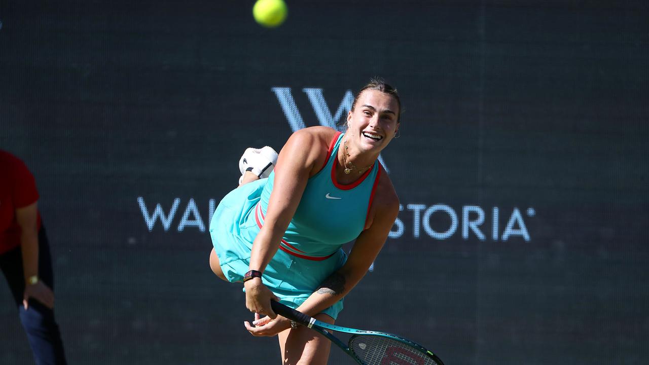Tennis Open in Berlin: Sieg gegen Rybakina - Sabalenka steht im Halbfinale