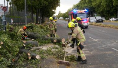 Brandenburg Berlin: Innensenatorin will etwaige Fehleinschätzung des Wetterdienstes prüfen lassen