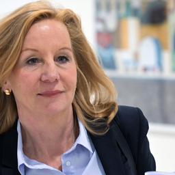 Patricia Schlesinger, Ex-Intendantin des Radio Berlin Brandenburg (RBB) (Quelle: dpa/Michael Bahlo)