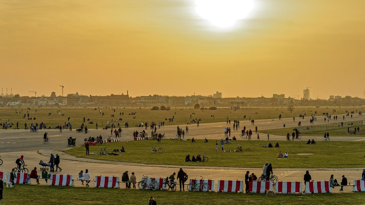 Berlin: Sechs Konzepte für Tempelhofer Feld ausgewählt