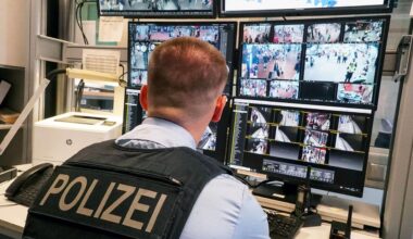 Berlin: Berliner Koalition will Kompetenzen der Polizei deutlich ausweiten