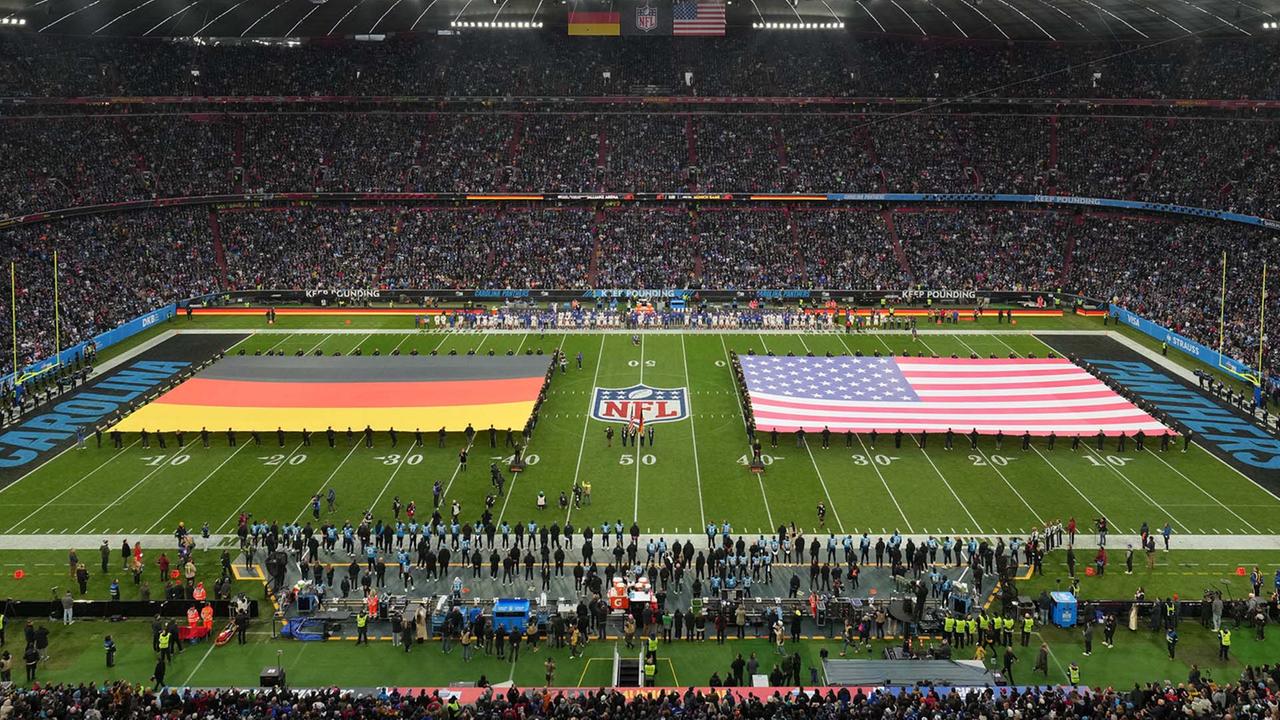 American Football: NFL-Ticketverkauf für Berlin startet: So kommen die Colts- und Falcons-Fans an Karten
