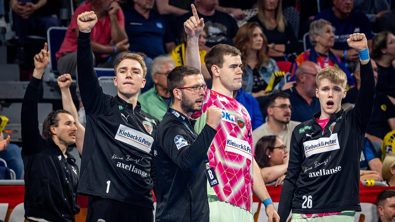Champions-League: Füchse Berlin vor Final-Four - Titeljagd Teil zwei