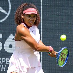 Naomi Osaka beim Berlin Tennis Open (imago images/tennisphoto.de)