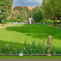 Symbolbild:Die Wiese im Körnerpark in Berlin-Neukölln.(Quelle:picture alliance/Global Travel Images)
