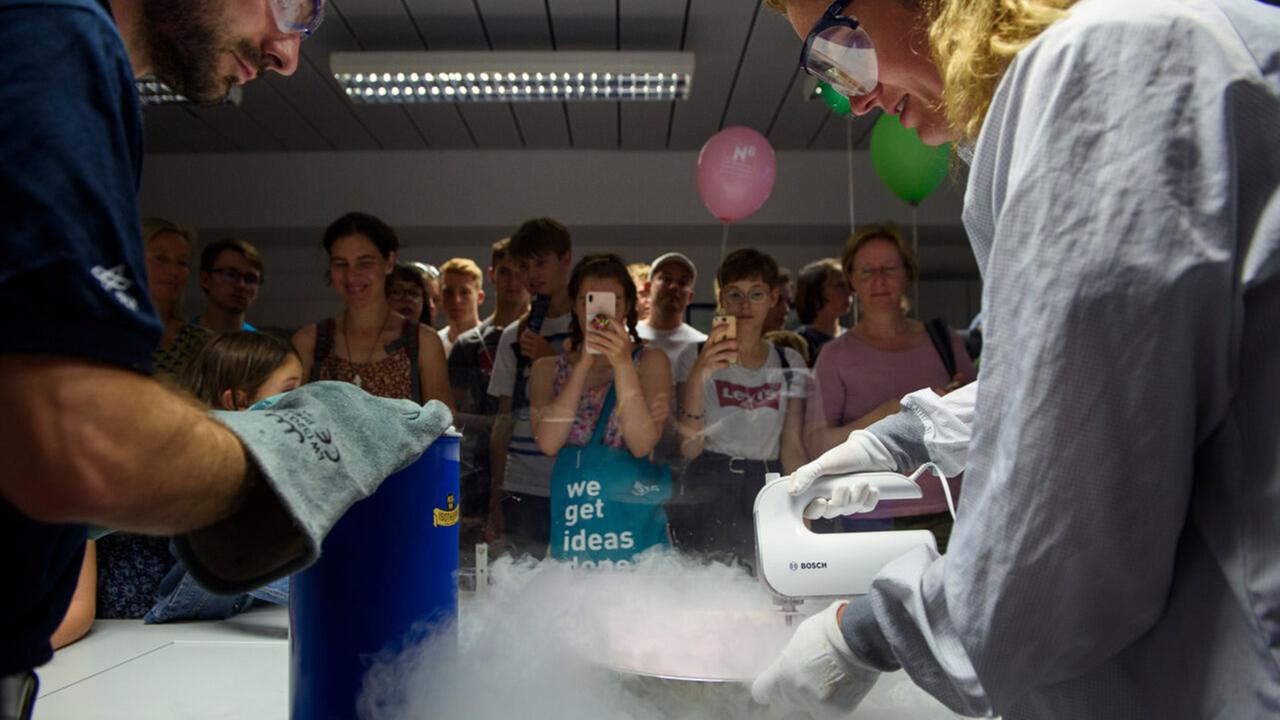 Berlin: Berlin: 50 Einrichtungen öffnen zur "Langen Nacht der Wissenschaft" ihre Türen