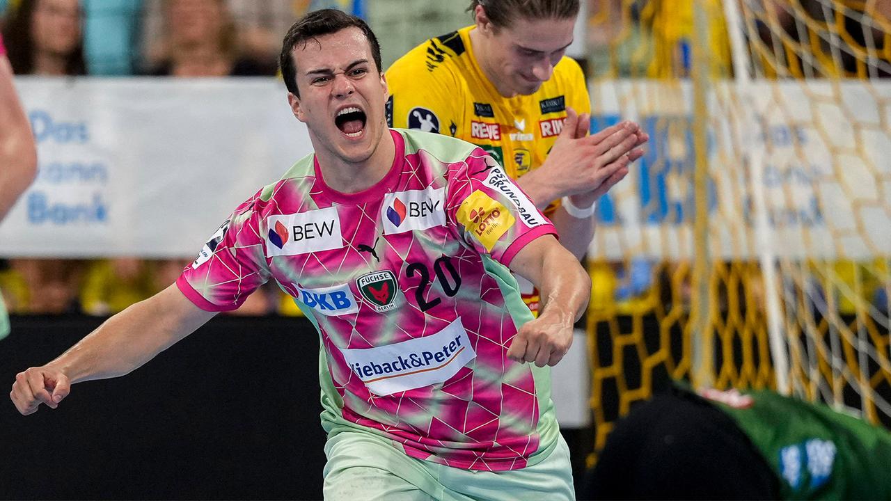 Handball-Bundesliga: Füchse Berlin holen erstmals Deutsche Handball-Meisterschaft