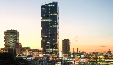 Berlin: "Edge East Side Berlin": Was Berlins höchstes Bürogebäude für die Stadt bedeutet