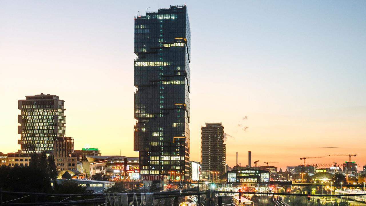 Berlin: "Edge East Side Berlin": Was Berlins höchstes Bürogebäude für die Stadt bedeutet