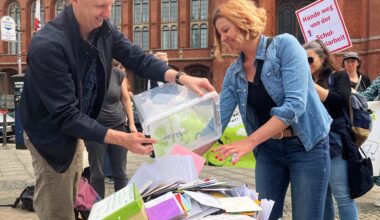 Berlin: Über 3.000 Briefe an Kai Wegner wegen Kürzungen im Sozialbereich