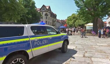 Brandenburg: Politiker fordern nach Angriff auf Vielfaltsfest in Bad Freienwalde mehr Schutz