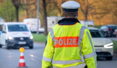 Berlin: Berlin-Schöneberg: Pistole mit Munition bei Verkehrskontrolle gefunden