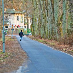 Straße zum offenen lager für Flüchlinge in Debak, etwa 280 km von der Grenzschutzeinrichtung in Bialowieza entfernt. (Quelle:rbb/Hanna Jarzabek)