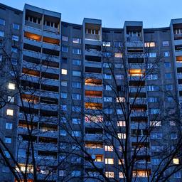 Blick auf das Gropiushaus Hochhaus in der Gropiusstadt, aufgenommen am 16.01.2023. (Quelle: Picture Alliance/Jochen Eckel)