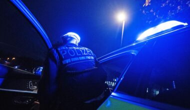 Berlin: Polizei: Ein Verletzter nach Schusswechsel in Gesundbrunnen