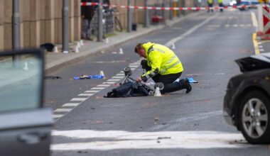 Berlin: Prozessauftakt in Berlin: Rentner bedauert vor Gericht tödlichen Unfall auf Leipziger Straße