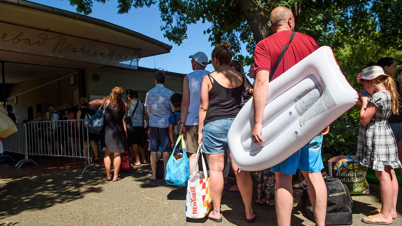 Berlin: So klappt es mit dem Sommerbad-Besuch in Berlin