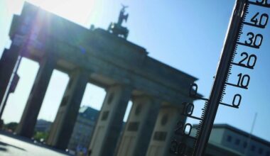 Brandenburg Berlin: Sommerwetter: Neue Woche bringt Hitze in Berlin und Brandenburg