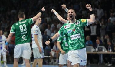 Handball-Bundesliga: Füchse Berlin trennt ein Sieg vom ersten Meistertitel