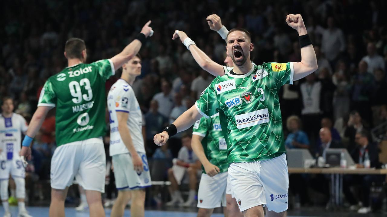 Handball-Bundesliga: Füchse Berlin trennt ein Sieg vom ersten Meistertitel