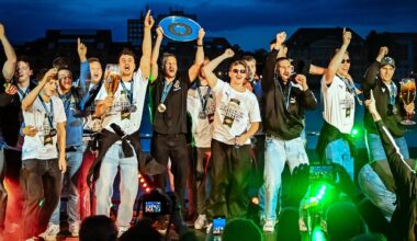 Handball-Bundesliga: Füchse Berlin feiern wilde Party nach erstem Meistertitel
