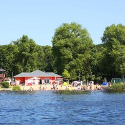 Waldbad Templin. (Quelle: Stadtwerke Potsdam)