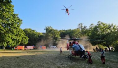Berlin: Berlin-Kladow: Zwei Menschen müssen nach Badeunfall im Groß Glienicker See reanimiert werden