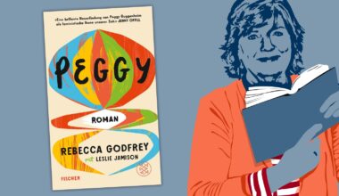 Buchtipp: Rebecca Godfrey, Lesley Jamison - Peggy - Buchtipp - Radio