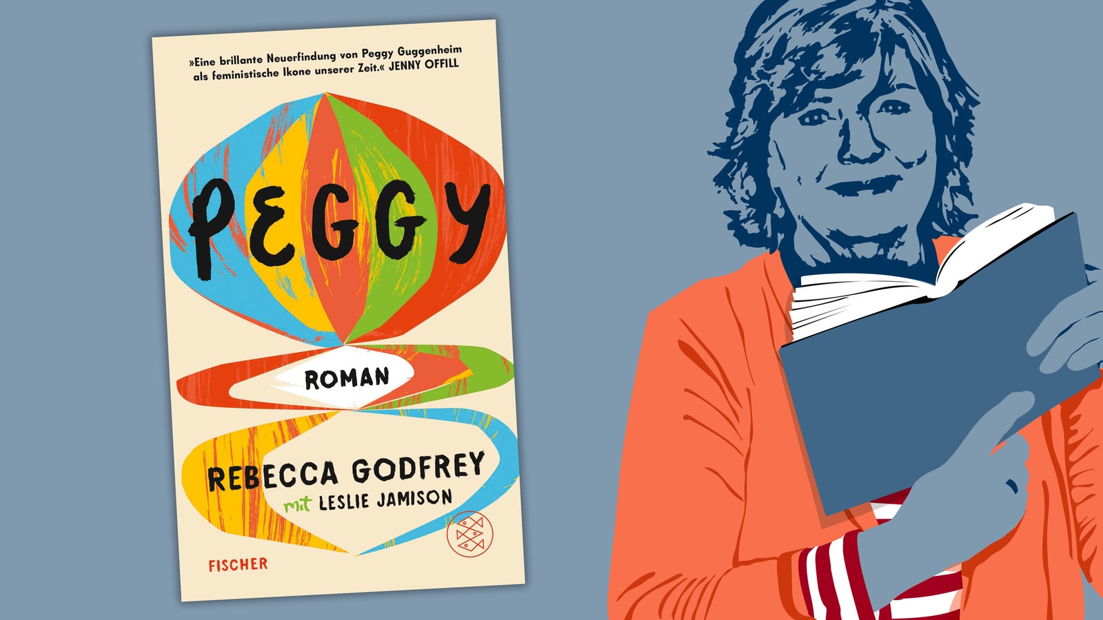 Buchtipp: Rebecca Godfrey, Lesley Jamison - Peggy - Buchtipp - Radio