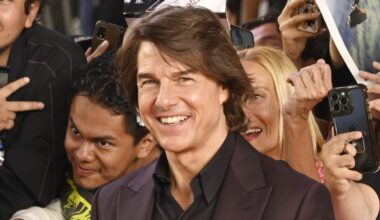 Tom Cruise stellt mit Stunt Rekord auf