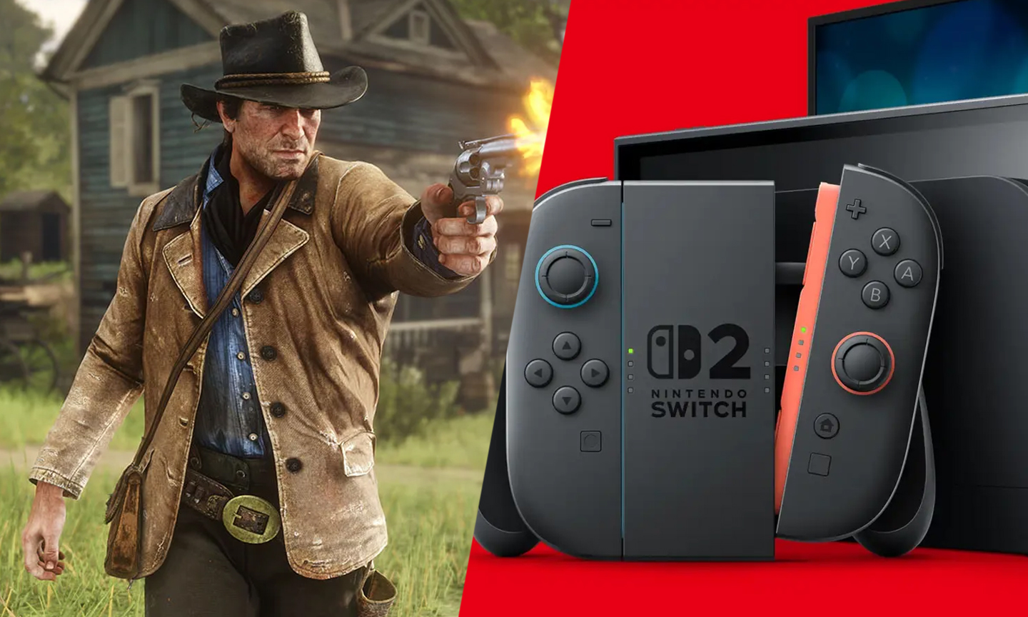 Red Dead Redemption 2-Upgrade für PS5, Xbox Series & Switch 2 bereits nächste Woche?