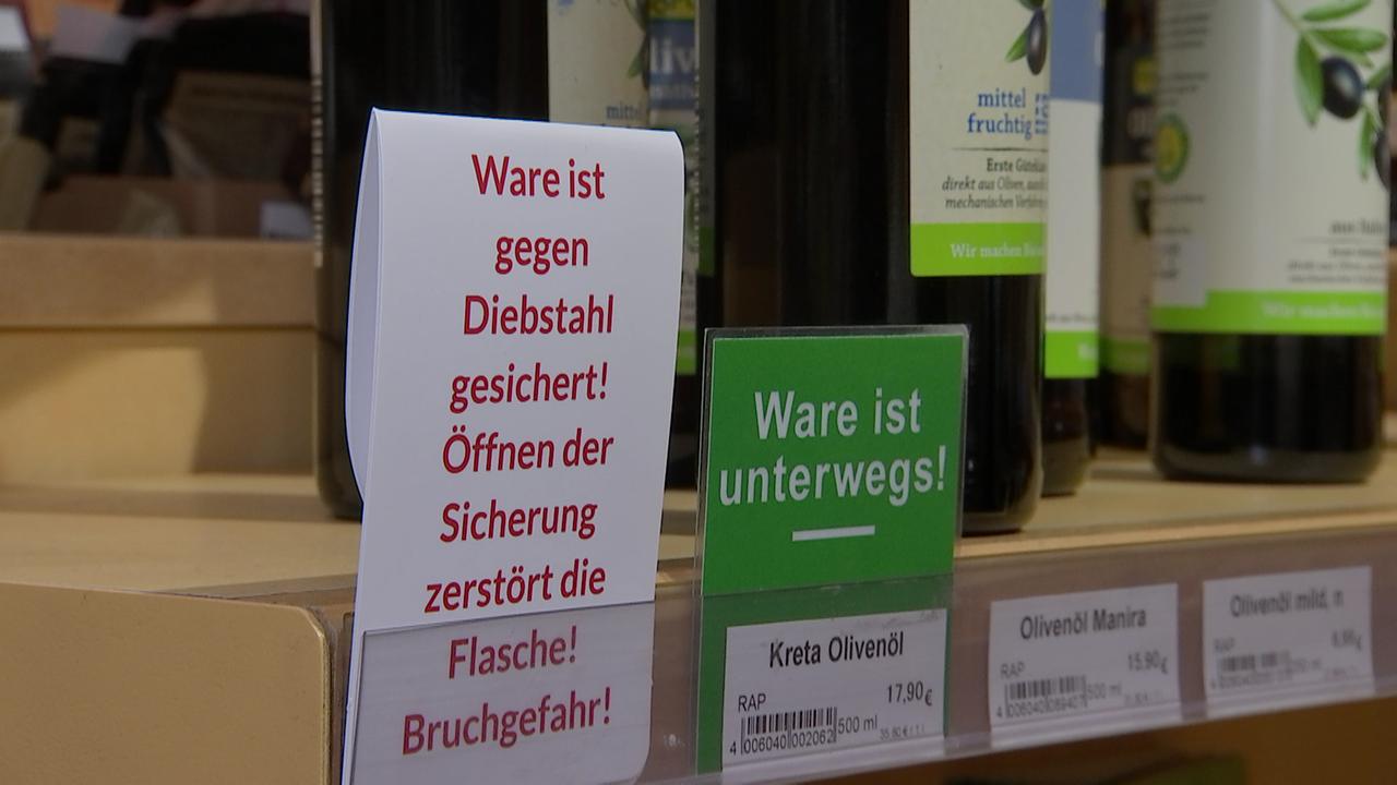 Einzelhandel beklagt Milliardenschaden durch Ladendiebstahl