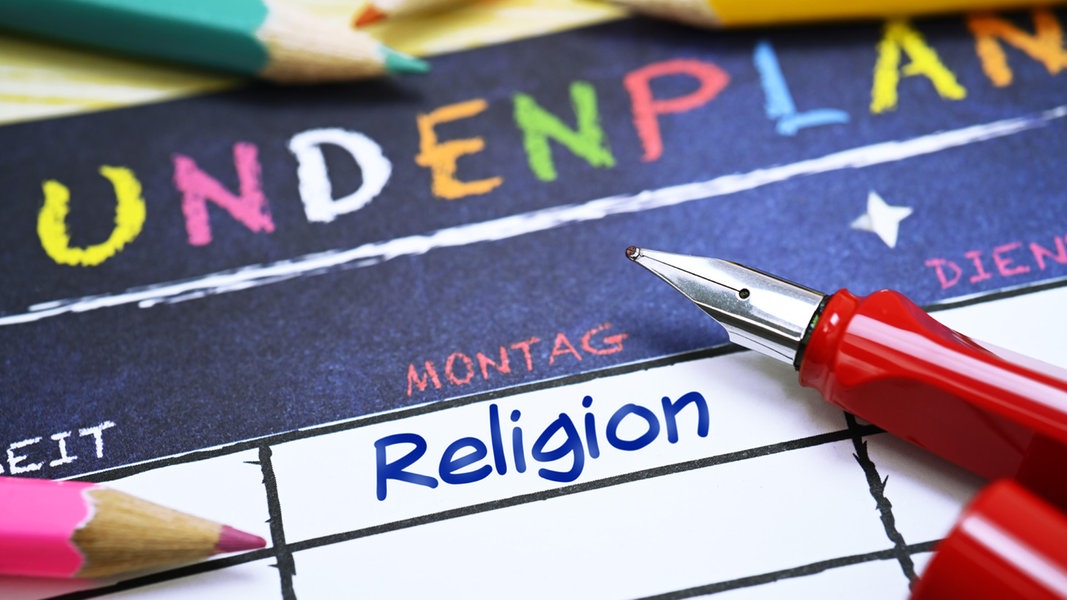 GEW Hamburg für Alternative zum Fach Religion ab 1. Klasse | NDR.de - Nachrichten