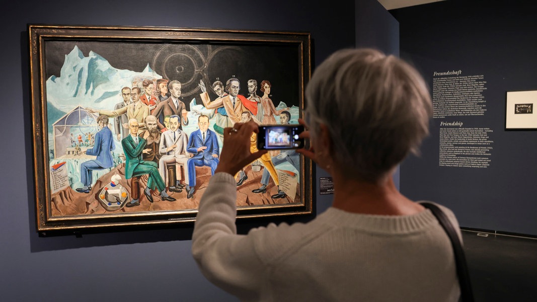 Das Reale im Surrealen in der Hamburger Kunsthalle | NDR.de - Kultur - Kunst