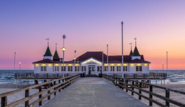 Ostsee-Ort Ahlbeck überrascht mit DDR-Kulisse und Loriot