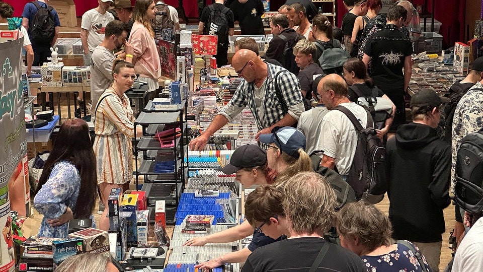 Die Retro Games Con in Chemnitz: Zocken gestern und heute