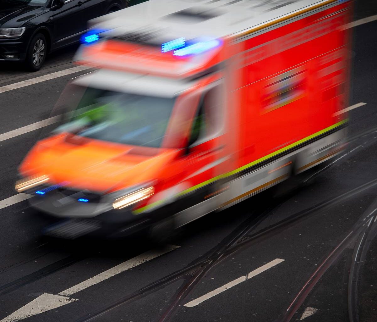 Zwei Verletzte in Essen bei Verkehrsunfall