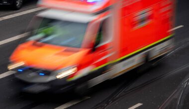 Zwei Verletzte in Essen bei Verkehrsunfall