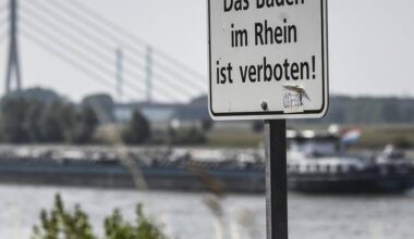 Duisburg: Stadt warnt vor Baden in Seen und Rhein