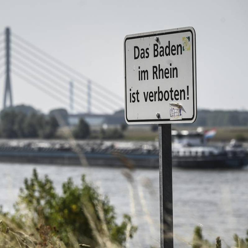 Duisburg: Stadt warnt vor Baden in Seen und Rhein