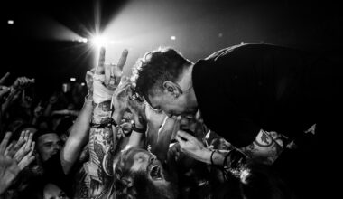Rise Againstam 09. Juni 2025 im Haus Auensee in Leipzig