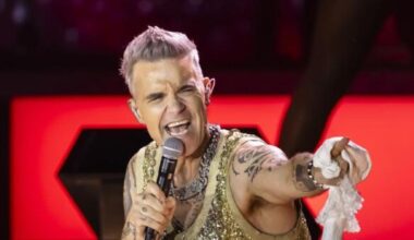 Robbie Williams spielt erstes Deutschland-Konzert in Gelsenkirchen