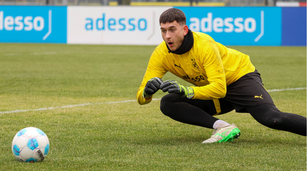 1. FC Nürnberg holt BVB-Torwarttalent Lisewski – 14 Weiße Westen in Dortmunds U19