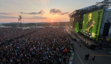40 Jahre "Rock am Ring": Mainstream-Magnet unter Marktdruck