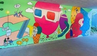 RRZ: Tunnelwände neu gestaltet - Radio Mülheim